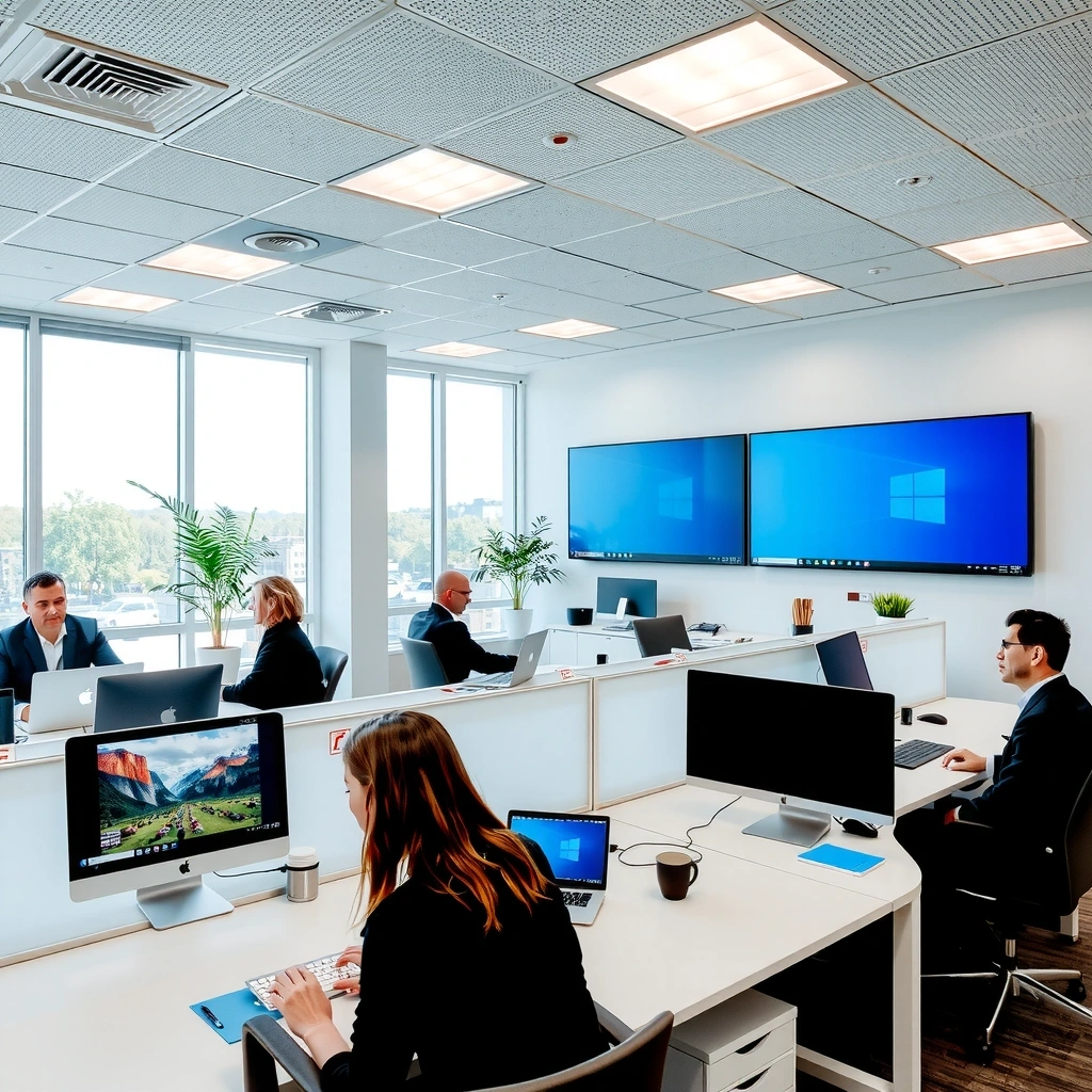 Otevřený kancelářský prostor