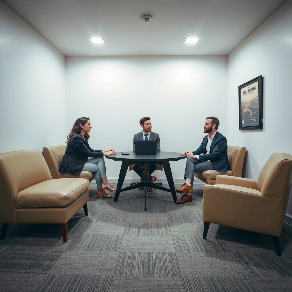 Soukromá jednací místnost