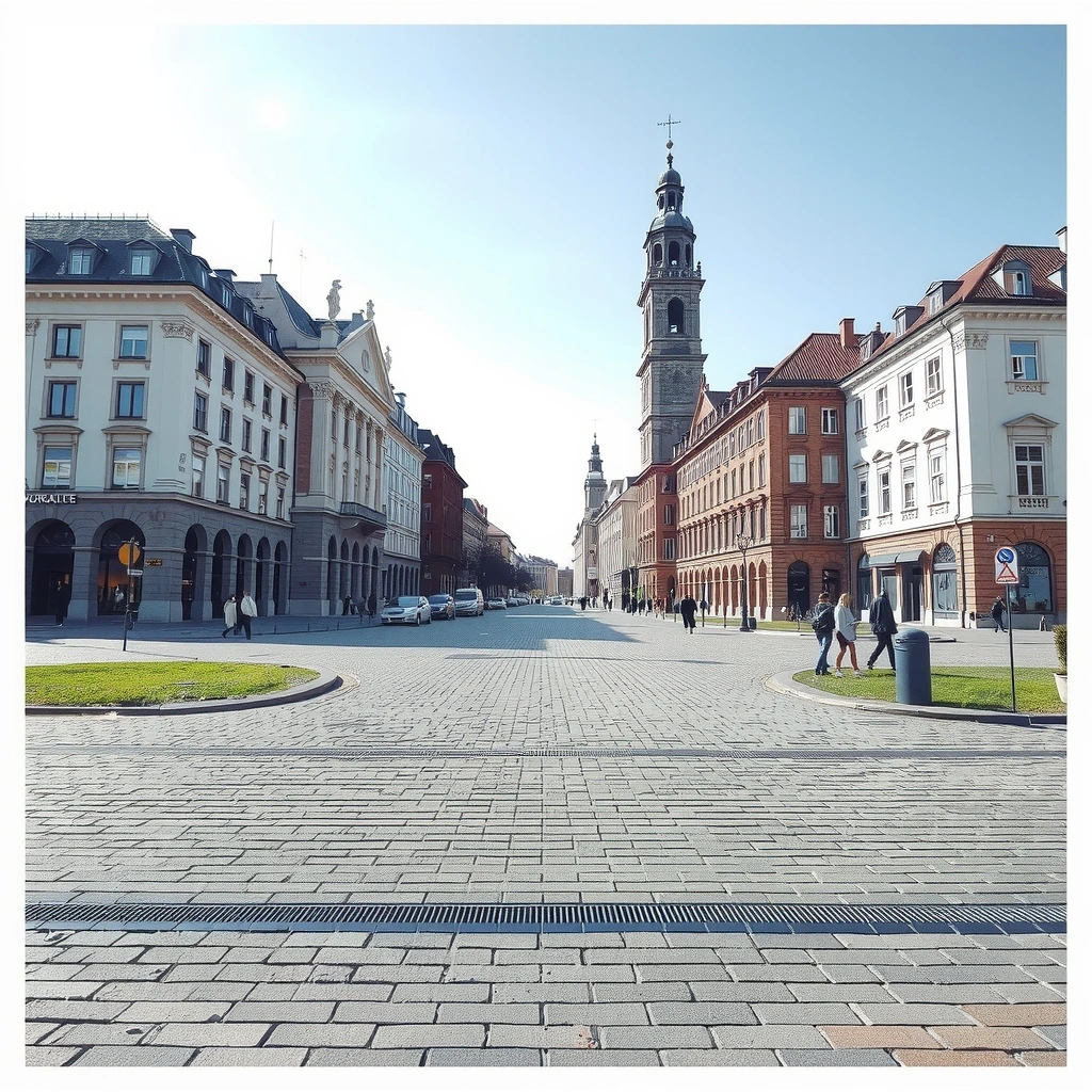 Výhled na Náměstí Republiky